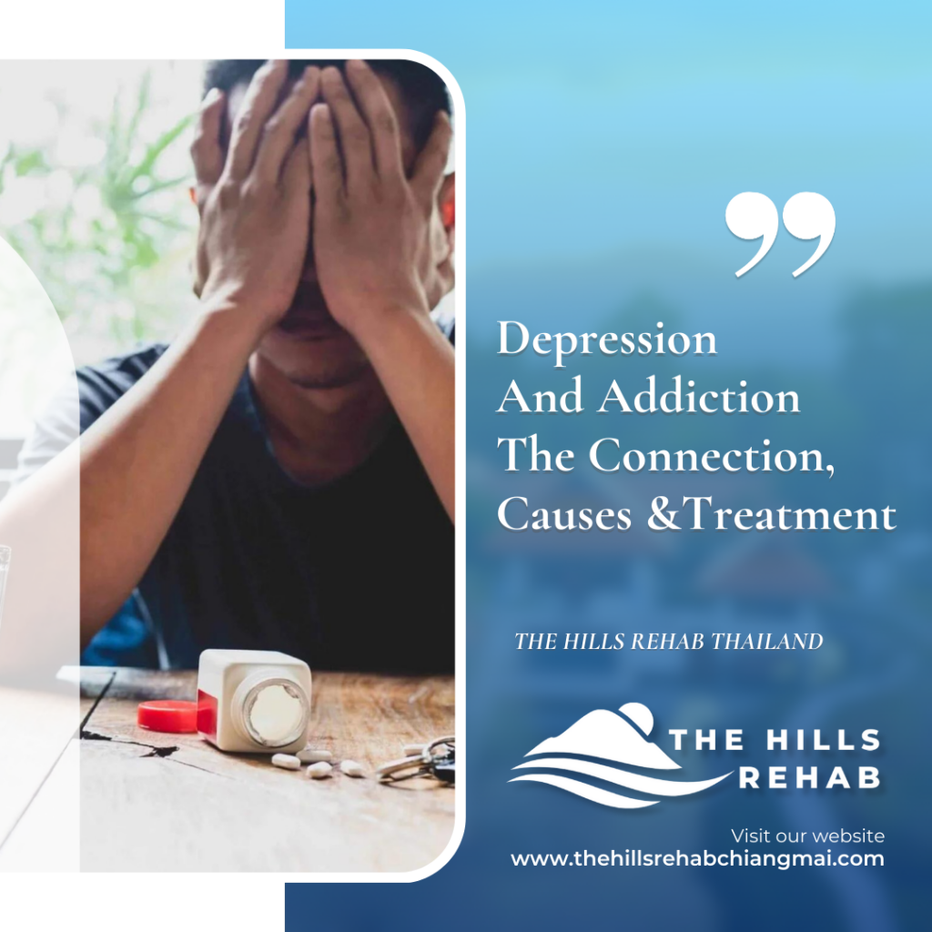 Depression And Addiction : The Connection, Causes & Treatment