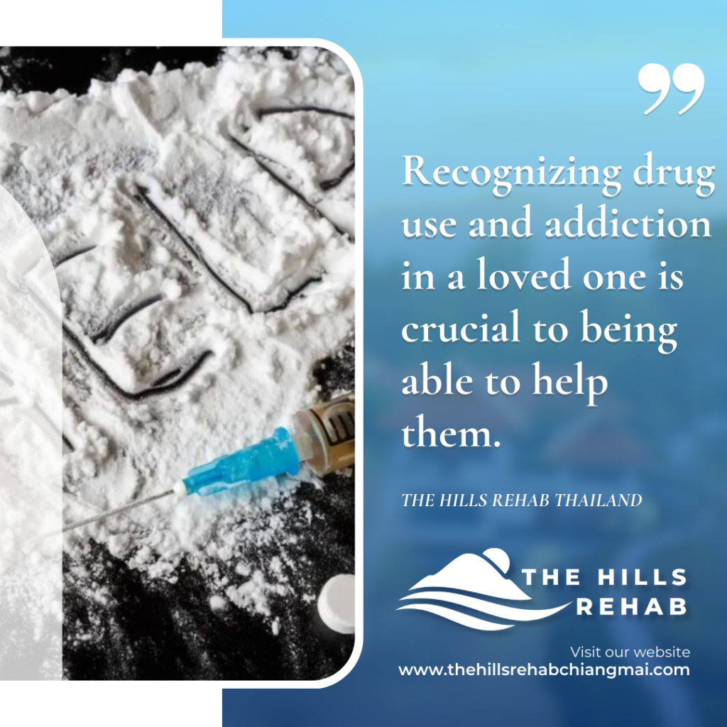 Recognizing Drug Use & Addiction Recognising addiction in a loved one or someone you know is important in being able to help them.