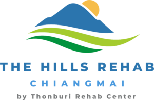 The Hills Rehab Logo.
