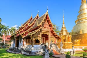 Thailand Temple.
