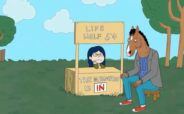 rehab was supposed to be a fresh start. BoJack Horseman.