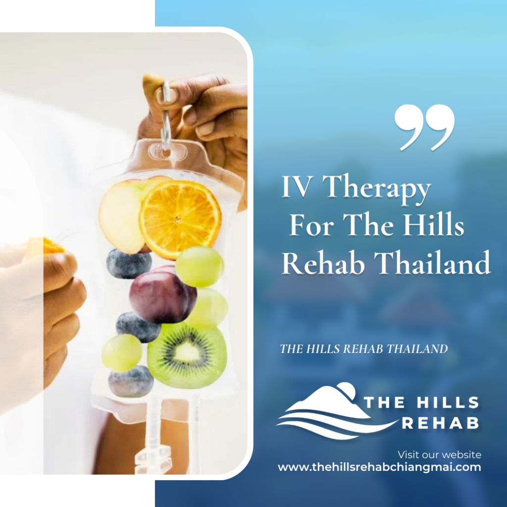 IV Therapy For The Hills 