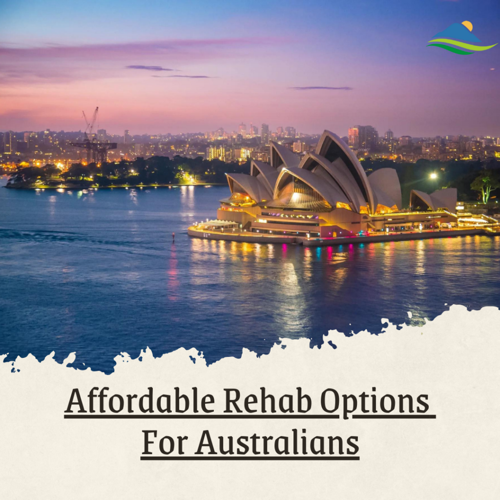 Affordable Rehab Options For Australians