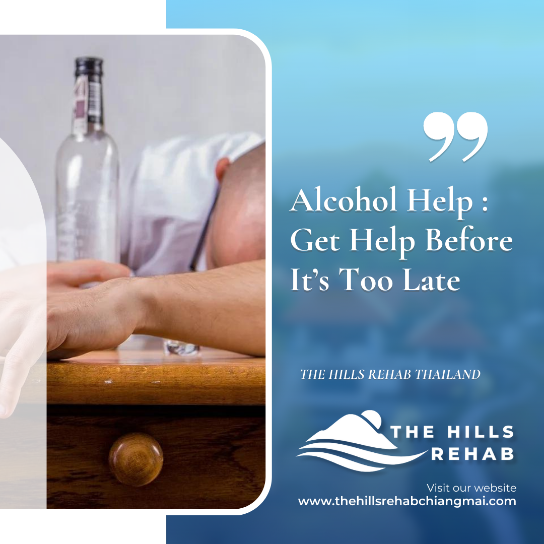 Alcohol Help : Get Help Before It's Too Late