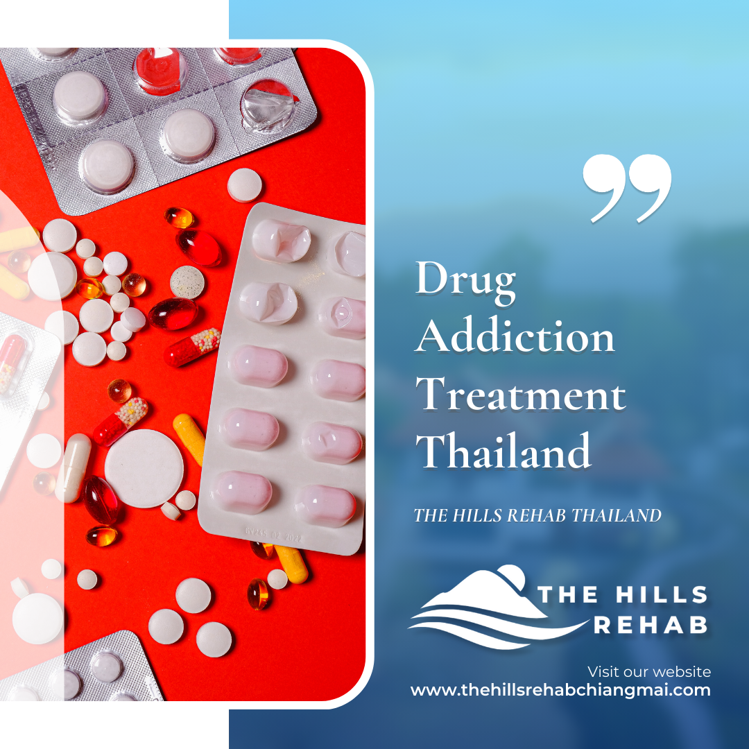 Drug Addiction Treatment Thailand