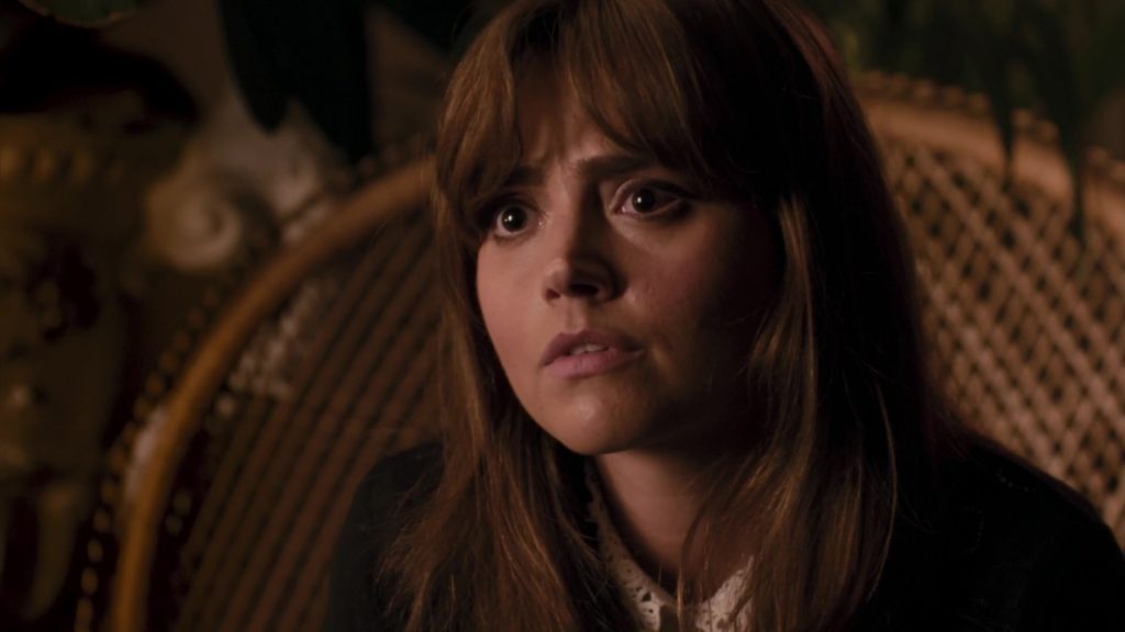 clara learning to accept the change in the new doctor