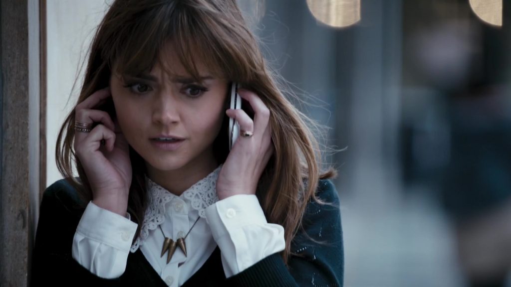 the doctor calls clara