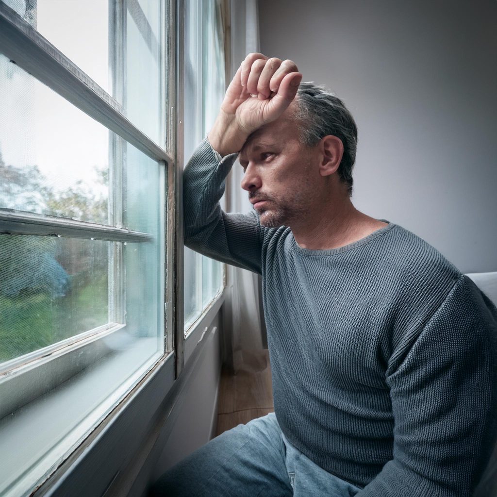 Person going through a prescription medicine detox