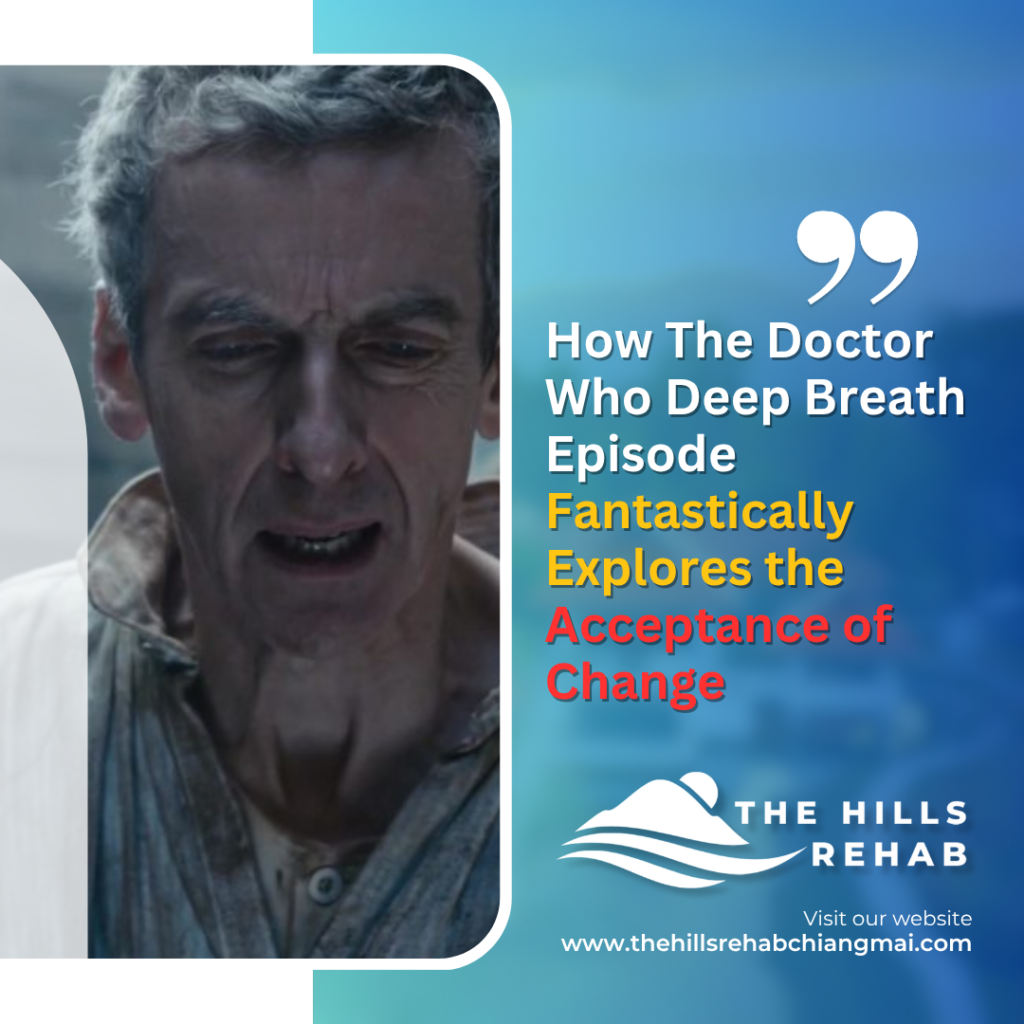 Doctor Who Deep Breath Episode Cover
