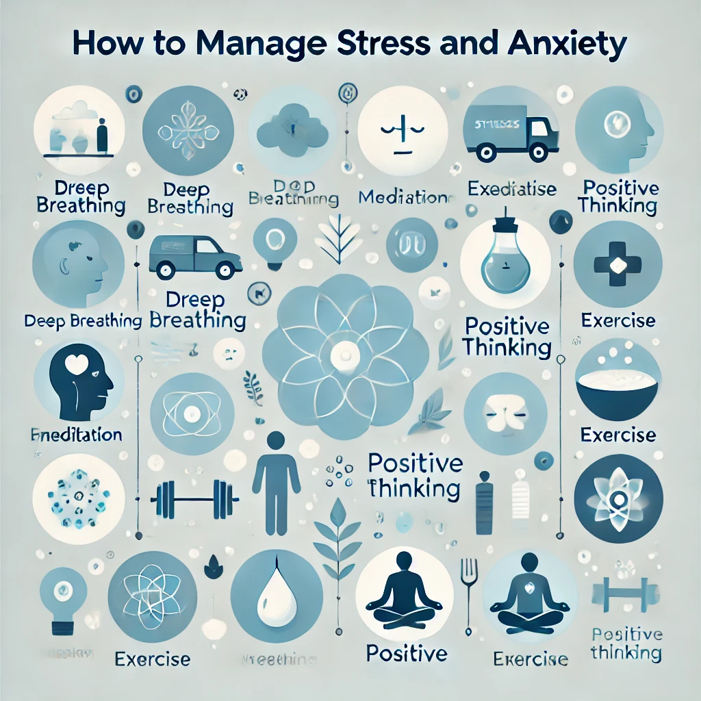 How to Manage Stress and Anxiety