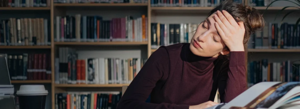 Woman worried aboout cross addiction