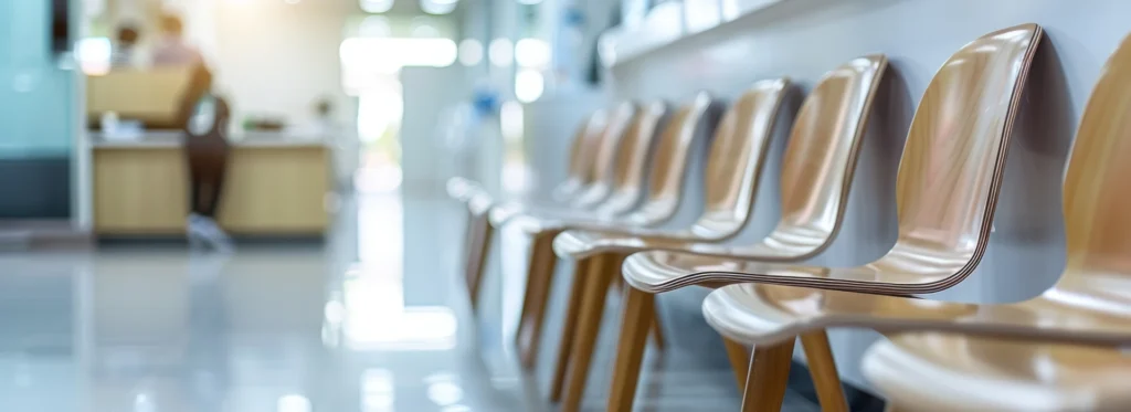chairs in hospital